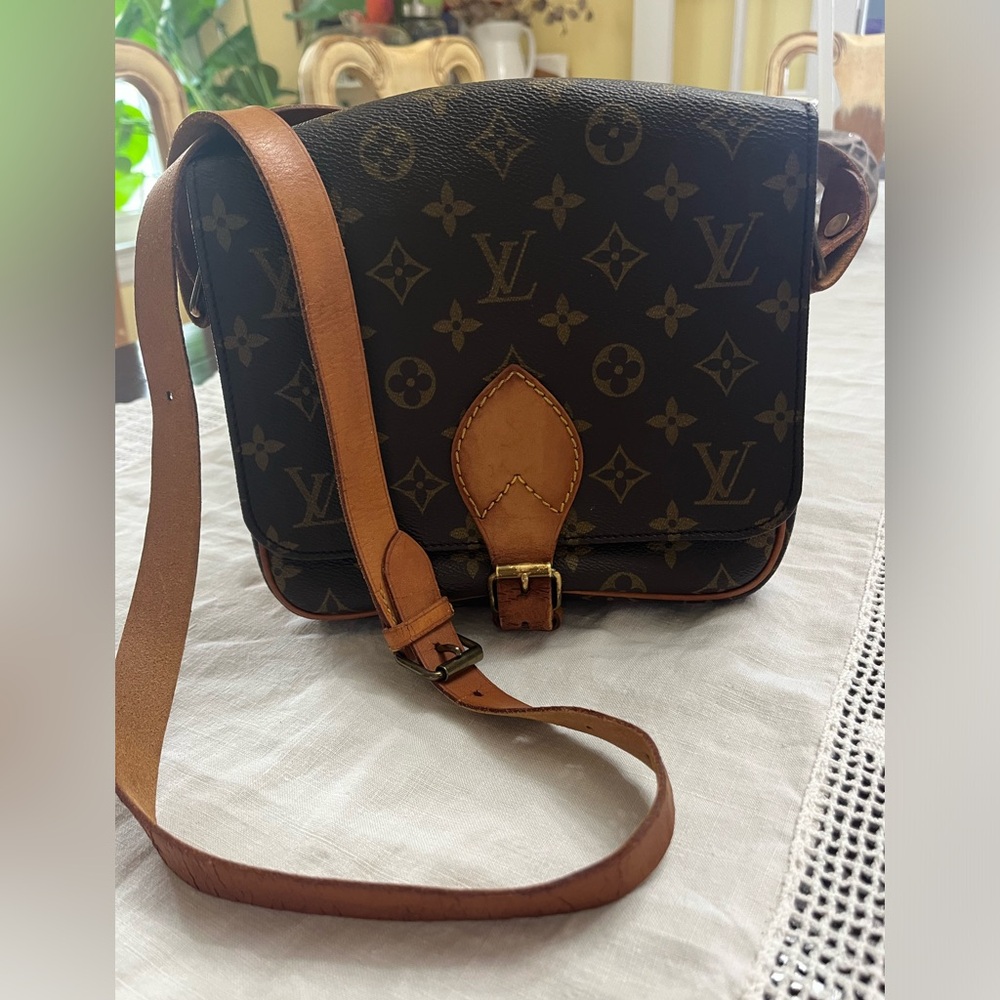 Louis Vuitton Cartouchiere Monogram
